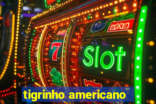 tigrinho americano