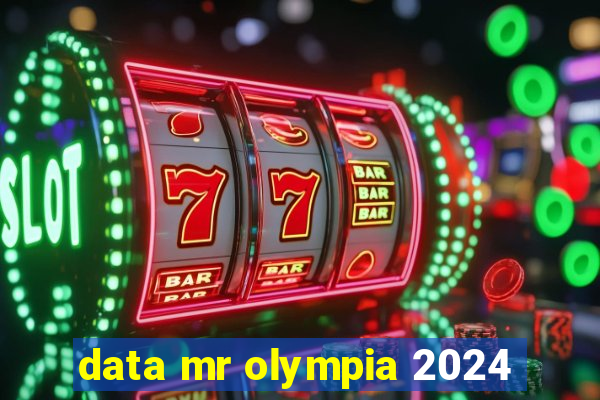 data mr olympia 2024