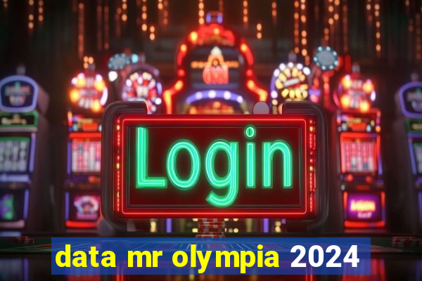 data mr olympia 2024