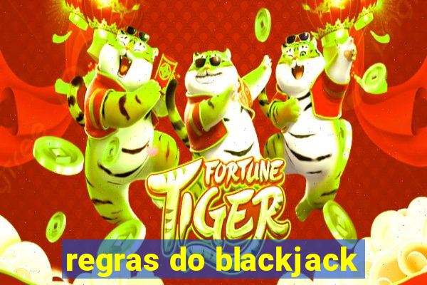 regras do blackjack