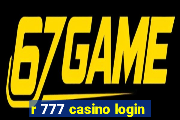 r 777 casino login