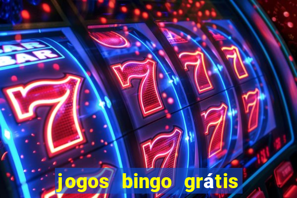 jogos bingo grátis 4 cartelas