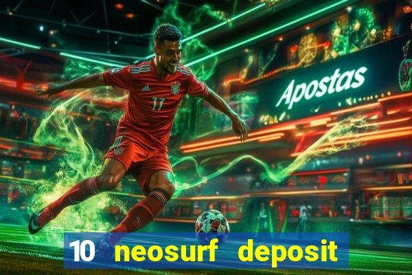 10 neosurf deposit casinos australia