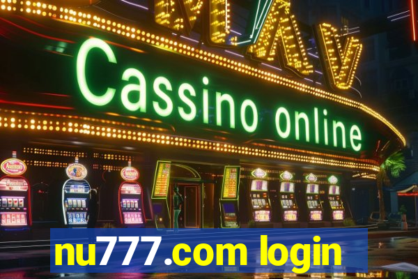 nu777.com login