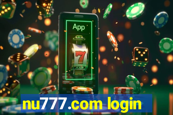 nu777.com login