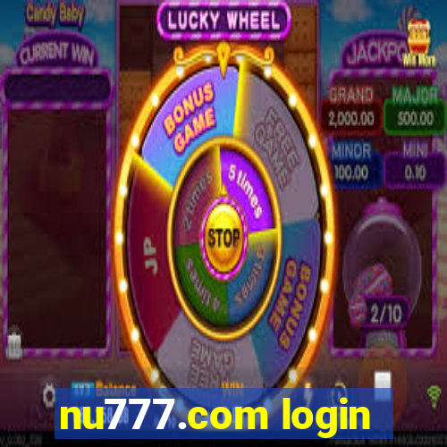 nu777.com login