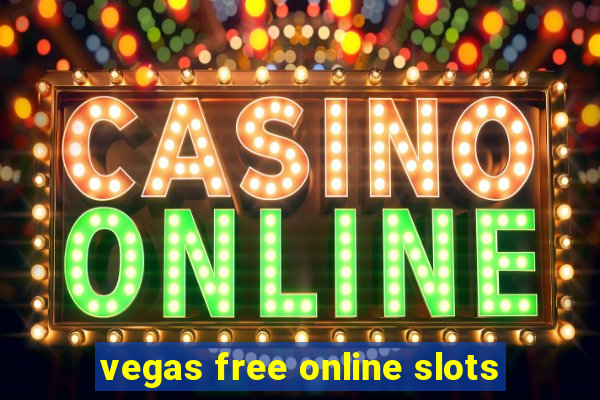 vegas free online slots