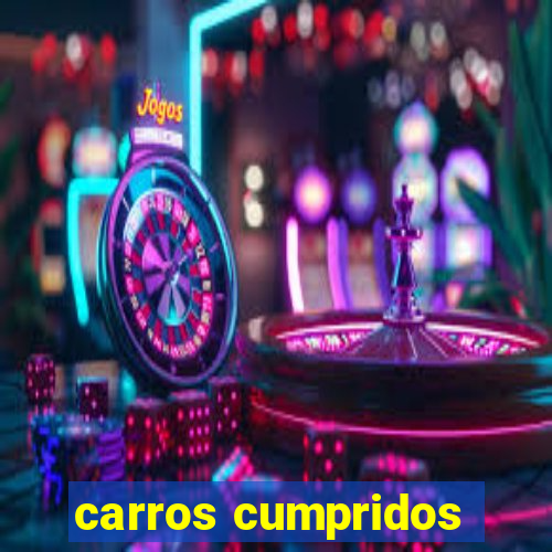 carros cumpridos