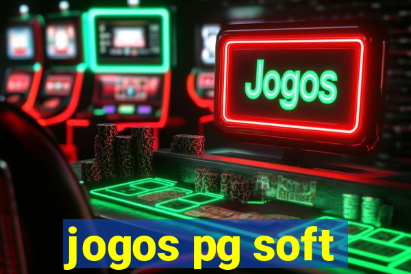 jogos pg soft