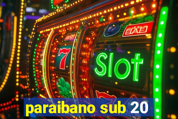 paraibano sub 20