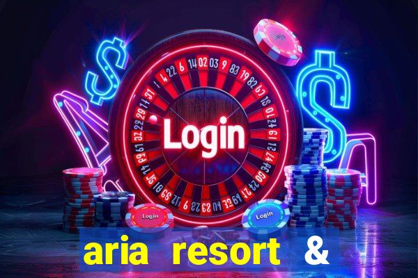 aria resort & casino address