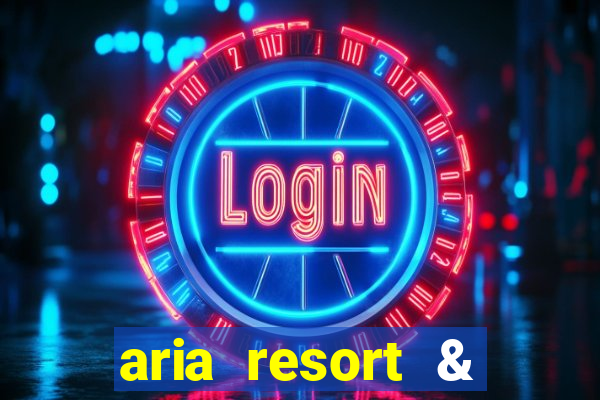 aria resort & casino address