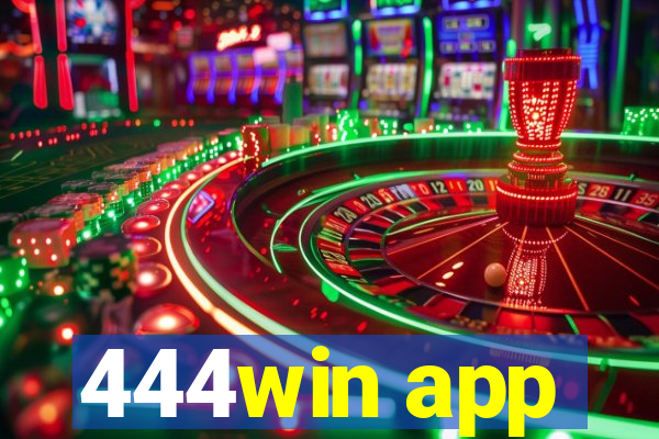 444win app