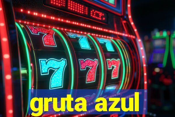 gruta azul