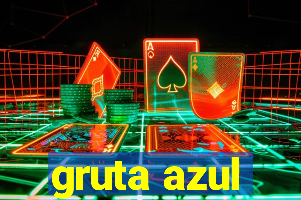 gruta azul