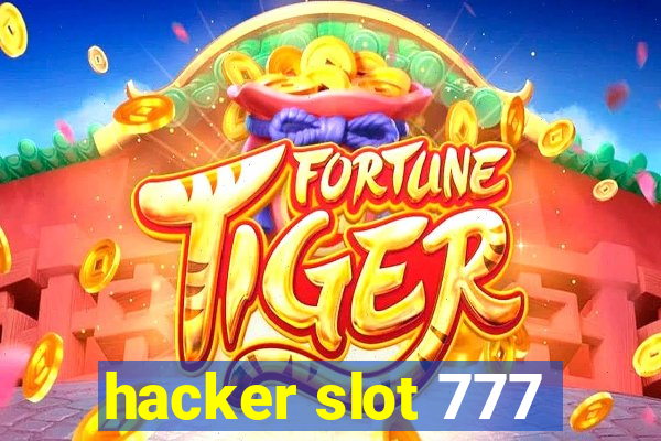 hacker slot 777