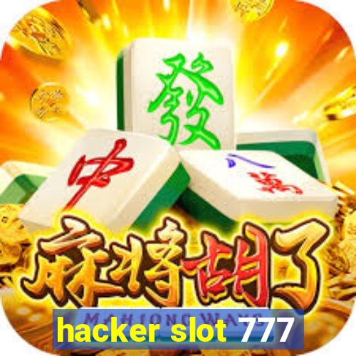 hacker slot 777