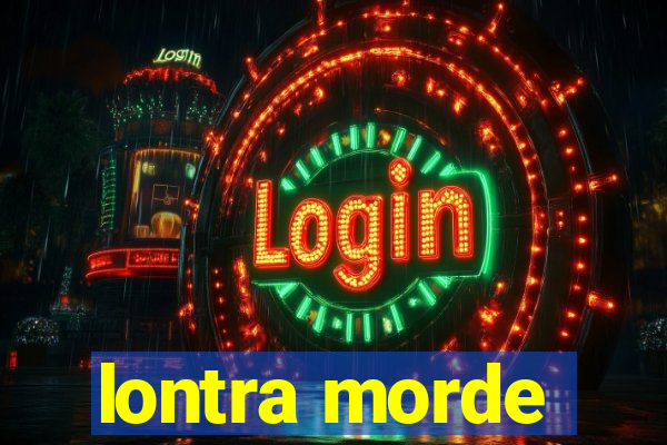 lontra morde