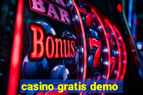 casino gratis demo