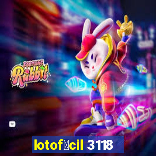 lotof谩cil 3118