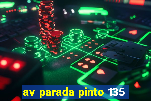 av parada pinto 135