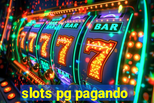 slots pg pagando