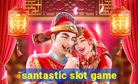 santastic slot game