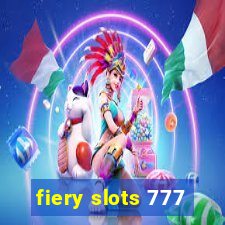 fiery slots 777