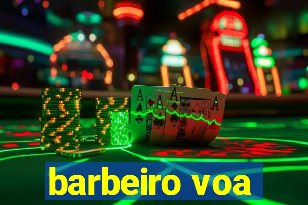 barbeiro voa