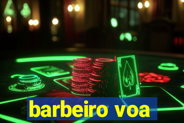 barbeiro voa