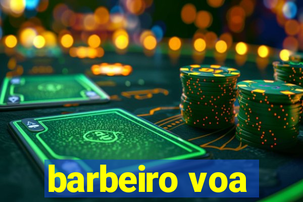 barbeiro voa