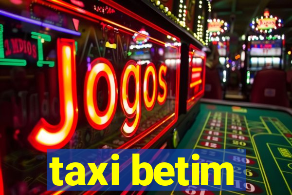 taxi betim