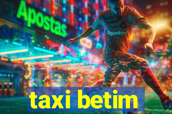 taxi betim