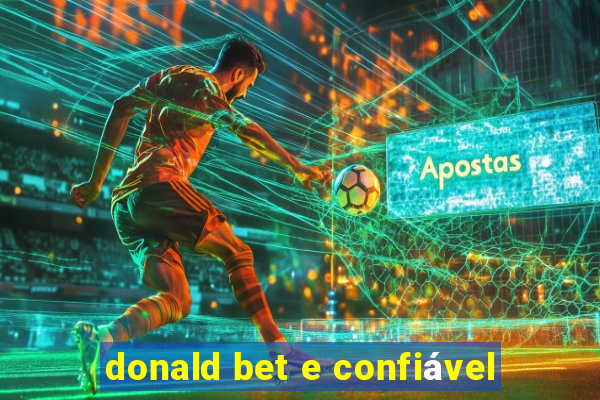 donald bet e confiável