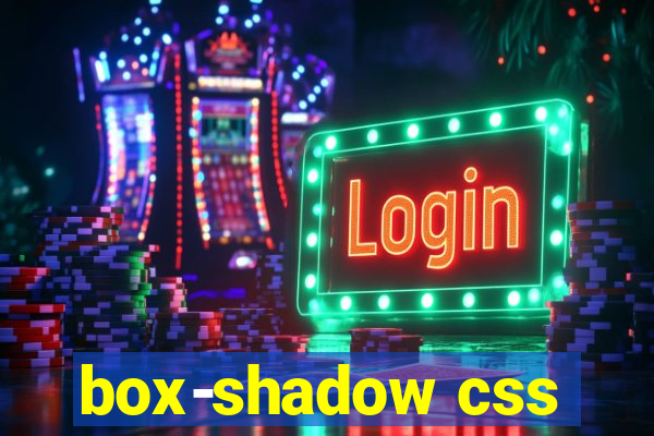 box-shadow css