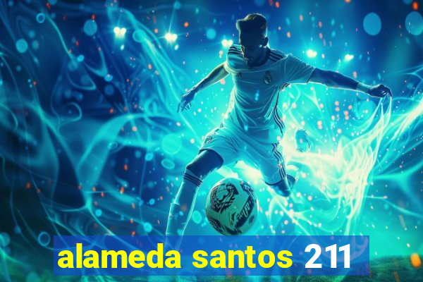 alameda santos 211