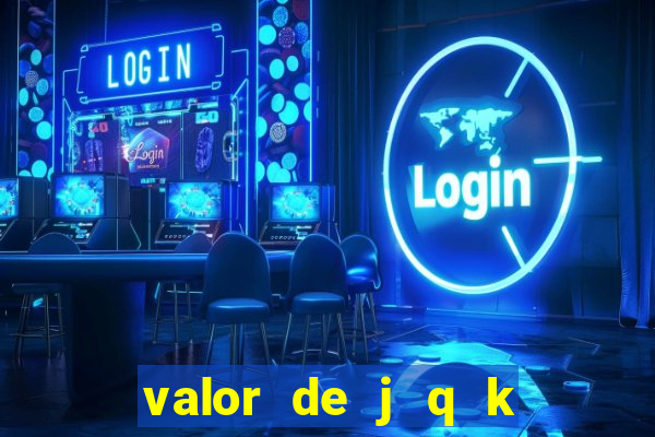 valor de j q k en blackjack