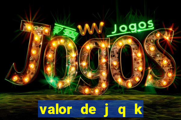 valor de j q k en blackjack