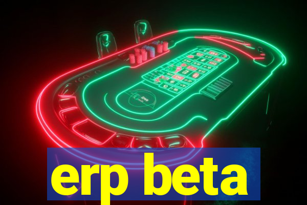 erp beta