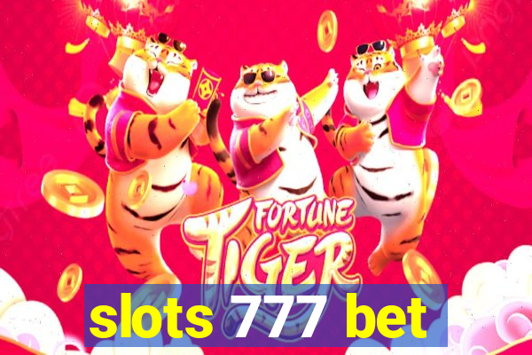 slots 777 bet