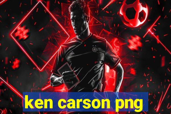 ken carson png