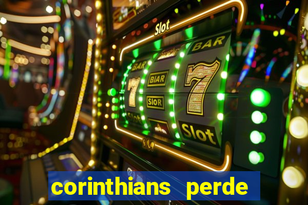 corinthians perde nego some