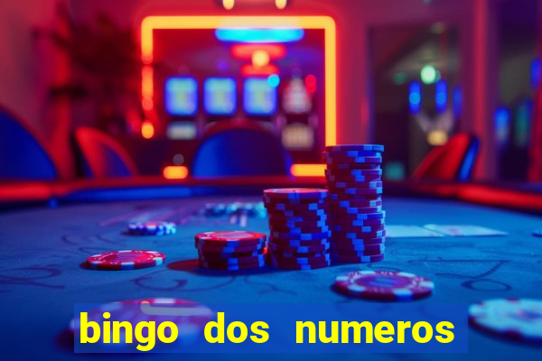 bingo dos numeros de 1 a 30