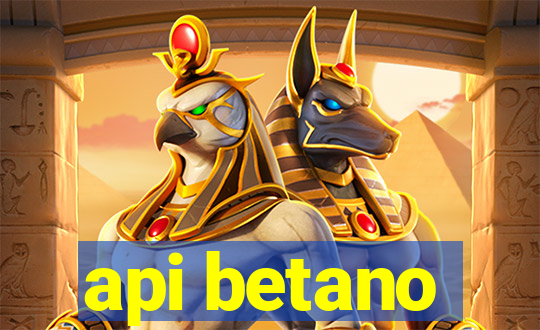 api betano