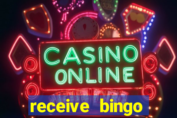 receive bingo rewards 20 times