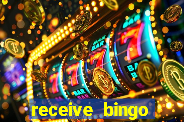 receive bingo rewards 20 times