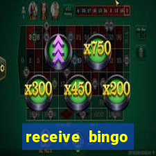 receive bingo rewards 20 times