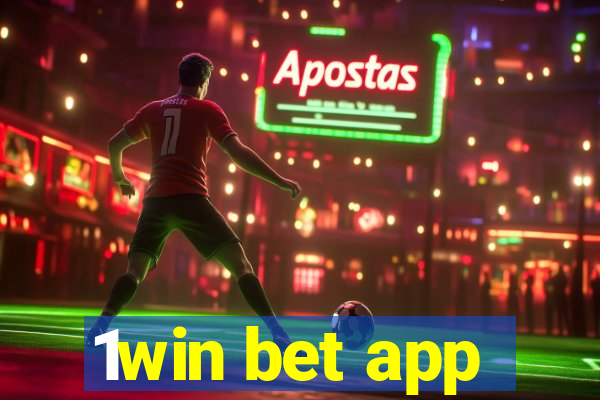 1win bet app