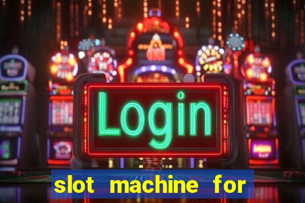 slot machine for real money