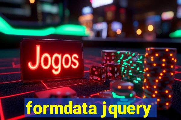 formdata jquery